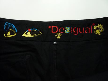 Luxusné elegantné kratasy desigual, desigual,44