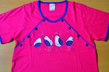 Kojenecká nočná košeľa so županom, vienetta secret,l / m / s / xl / xxl