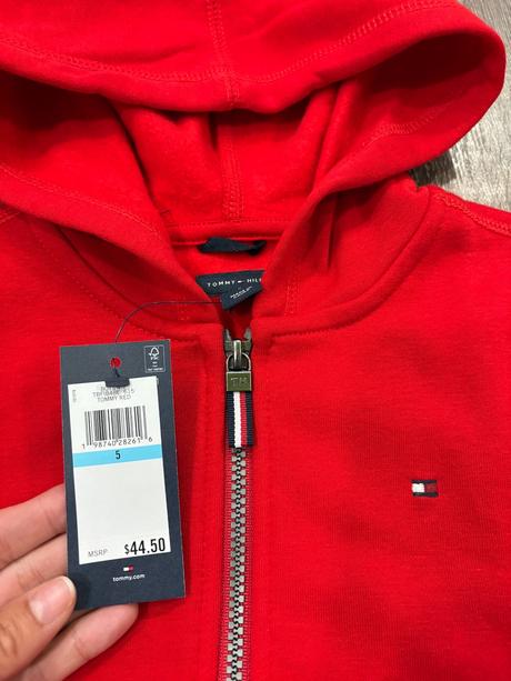 Tommy hilfiger detska mikina č.110, tommy hilfiger,110