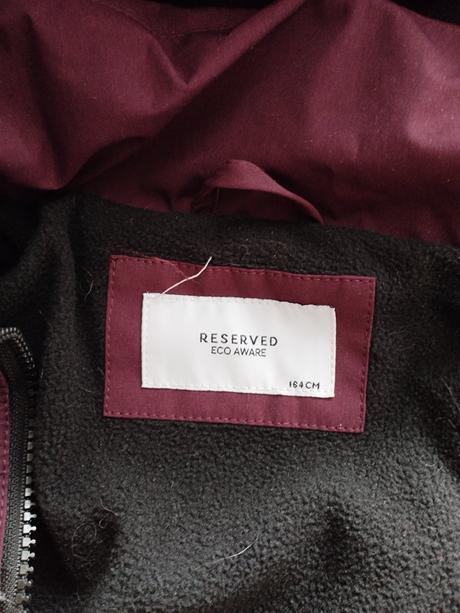 Zimný kabát, reserved,98
