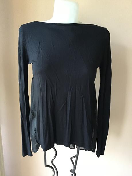 Plisované tričko /83, atmosphere,s