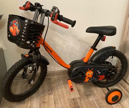 Bicykel  14-palcový,500-robot,decathlon, 14
