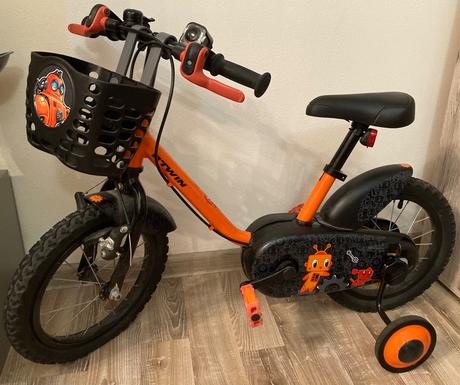 Bicykel  14-palcový,500-robot,decathlon, 14