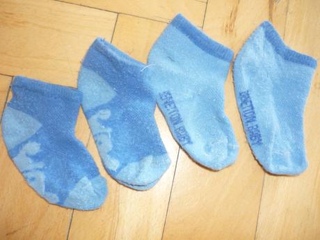 2 páry členkové ponožky, 18