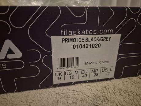 Pánske korčule na ľad fila 43, fila,43