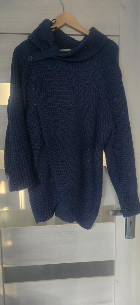 Modry sveter, bonprix,46