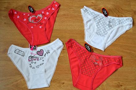 Dámske nohavičky, l / m / s / xs