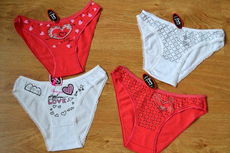 Dámske nohavičky, l / m / s / xs