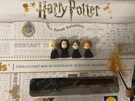 Figúrky harry potter, 