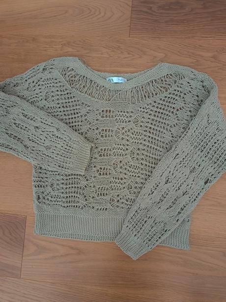 Pulóver bavlna, zara,s