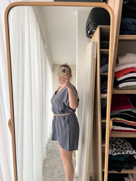 Sivá tunika značky tatuum, 38 / 40