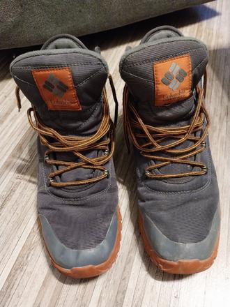 Zimne topánky, columbia,43