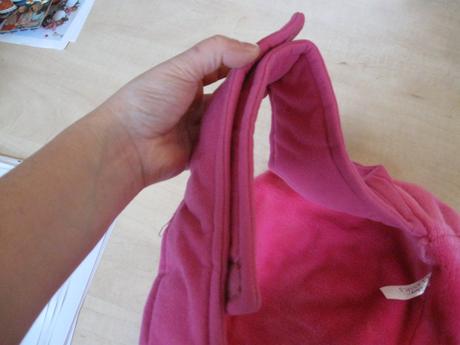 Dievčenský rupsak so snehulienkou, 