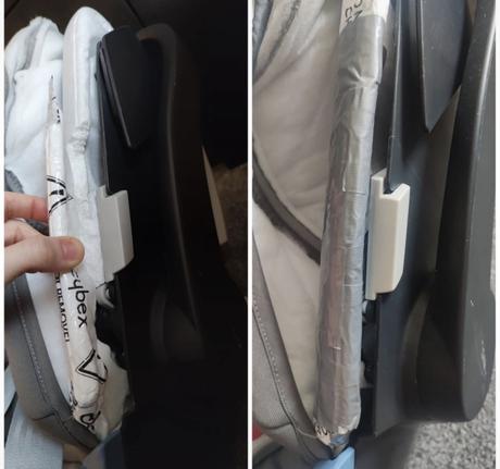 Cybex aton 5 s isofixom, cybex