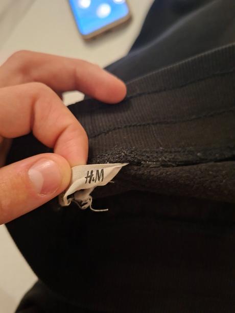 Tepláky, h&m,158