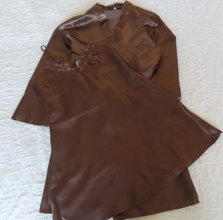 Nočná košieľka + župan, f&f, veľ. s/m, f&f,s