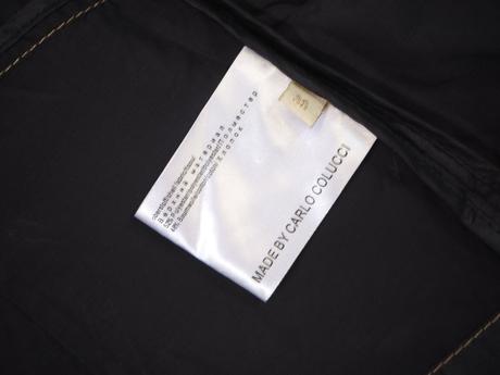 Luxusná tenká bunda carlo colucci, 36