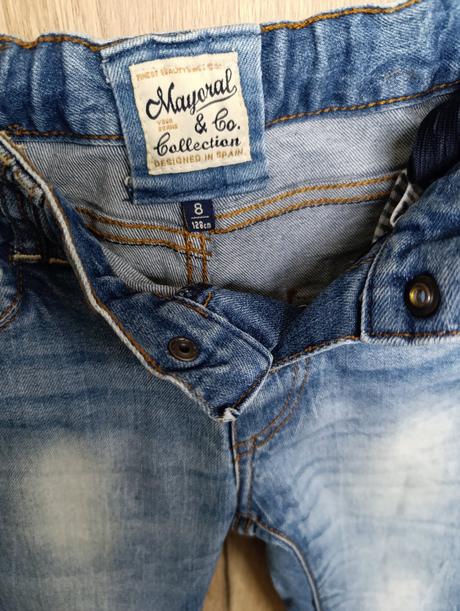 Chlapčenské rifle, mayoral,128