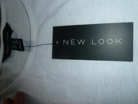 Tielko s vyšívaným spodkom, new look,40