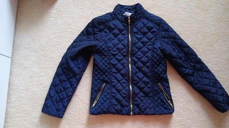 Prechodná prešívaná bunda h&m, h&m,140