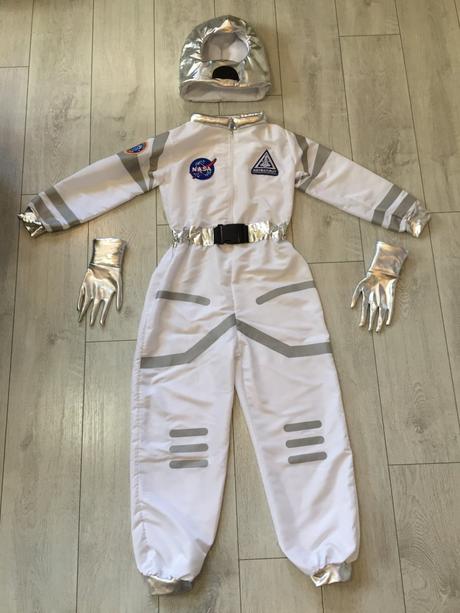 Chlapčensky kostym kozmunaut nasa 11-13 rokov,