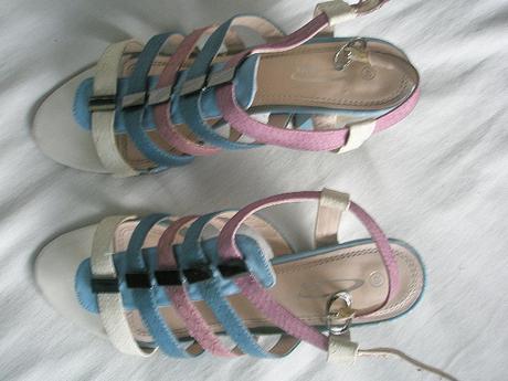 Remienkové sandále veľ. 40, 40