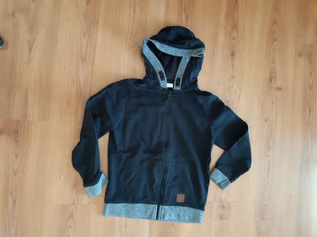 Mikina s kapucnou, f&f,140