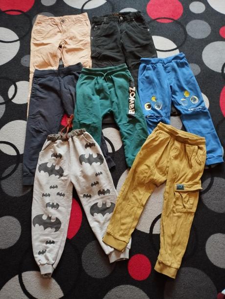 Chlapčenský balík vo veľkosti 122, 122–134