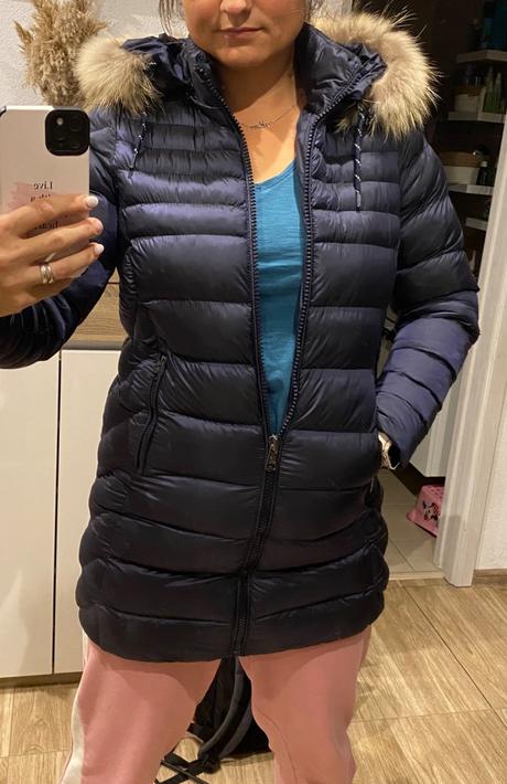 Paperova kvalitná zimná bunda, 40