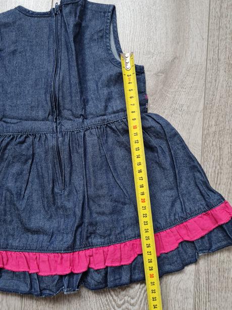 Riflove šaty minnie, disney,86