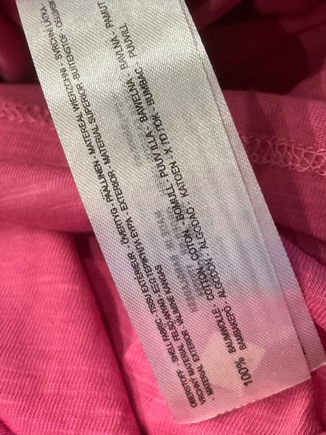 Dámske tričko ležérne ružové (xs), xs