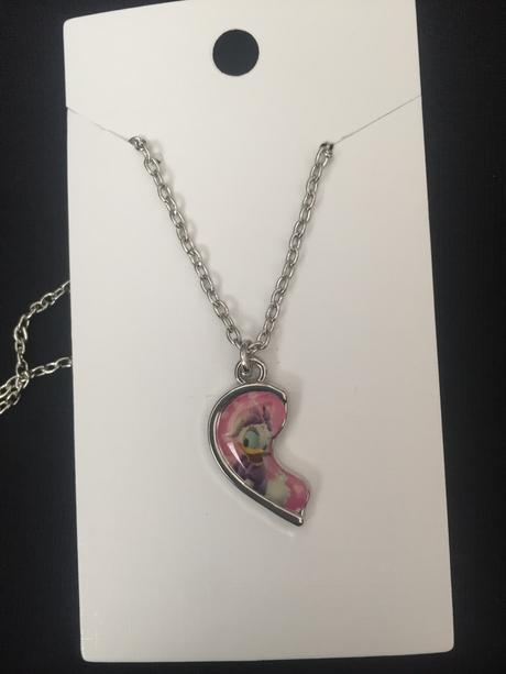 Disney nahrdelnik 2x detska bizuteria, 