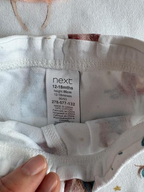 Letné pyžamko, next,86