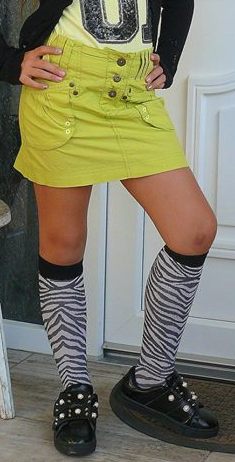 Suknička limetka 134/146, 140