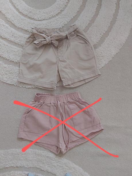 Kratasky h&m, h&m,98