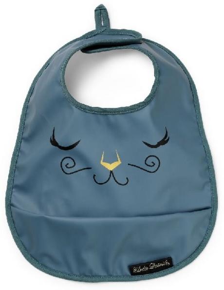 Podbradník elodie details baby bib tender blue, elodie details