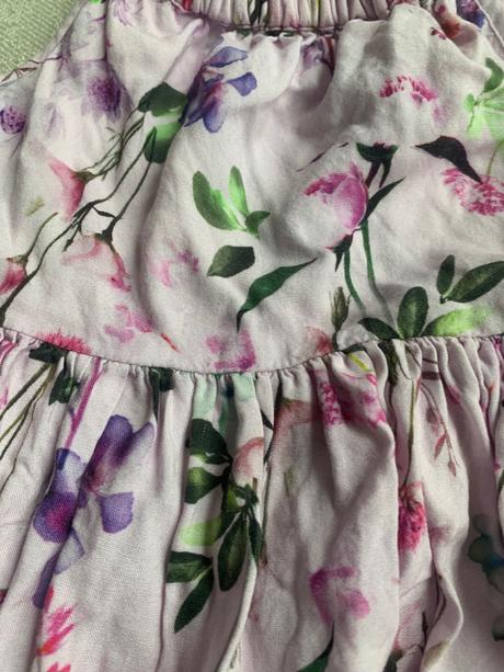 Letné šaty next 1,5-2r, next,92