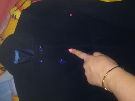 Krásny dlhý kabát už aj s postou, 116