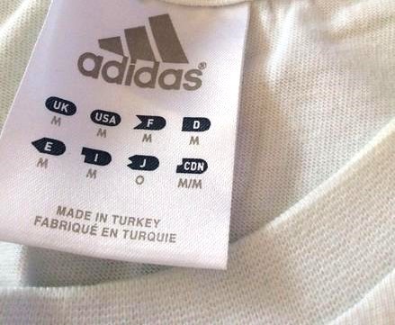 Bavlnené tričko, adidas,m