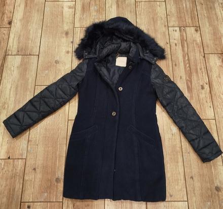 Zatepleny kabát mariéta rosati, veľkosť s/ m, m