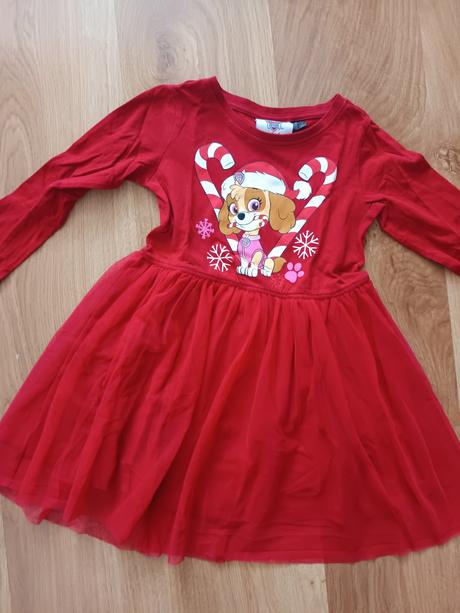 Šaty paw patrol, nickelodeon,110