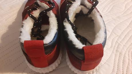 Topánky oteplené reservsd, v.32, reserved,32