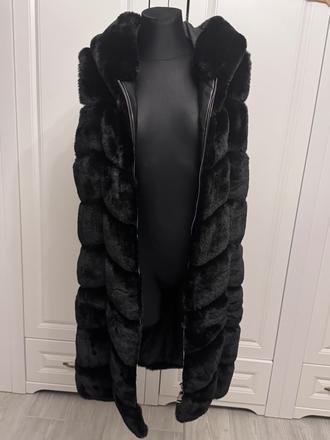 Kožušinová vesta, l / m / xl