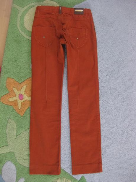 Elastické hrdzavé rifle mayoral, mayoral,134