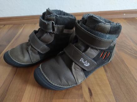 Chlapčenské zimné topánky, v. 32, d.d.step,32