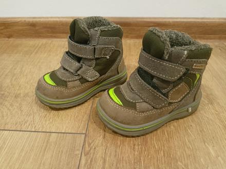 Detské zimné topánky, 20