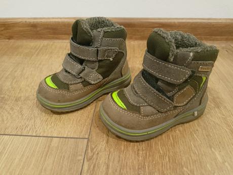 Detské zimné topánky, 20