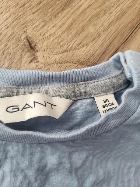 Gant tričko, gant,80