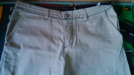 Nohavice letne, denim,30