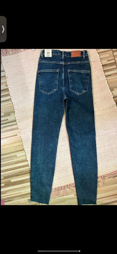 Nove rifle s vyaokym pasom, xs